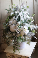 flowerbox świąteczny Winteria, wym.58x50cm  