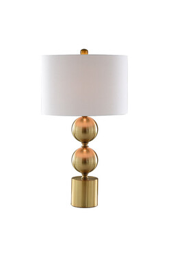 Empoli, elegancka lampa stołowa, wys.63cm