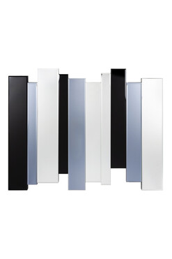 Modena, dekoracja ścienna panel lustrzany, wym.60x80cm