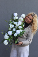 Biała Fregalla, komplet dekoracji nagrobnych