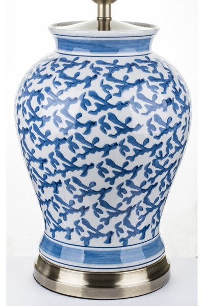 Long Island, elegancka lampa stołowa, wys.72cm