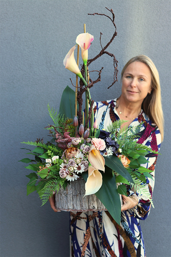 Bellasja, komplet dekoracji nagrobnych