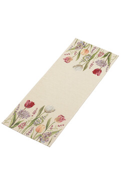 Tulipany, wielkanocny bieżnik gobelinowy, 100x38cm
