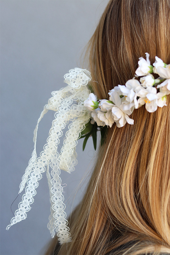 elegancki wianek na głowę Blancana, rozmiar uniwersalny