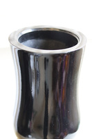 Czerń Żałobna ciężki flakon nagrobny	