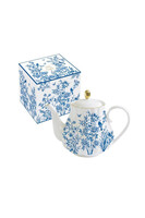 Paradise, porcelanowy dzbanek do herbaty