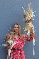 Boho Laguel, kwiatowa girlanda dekoracyjna