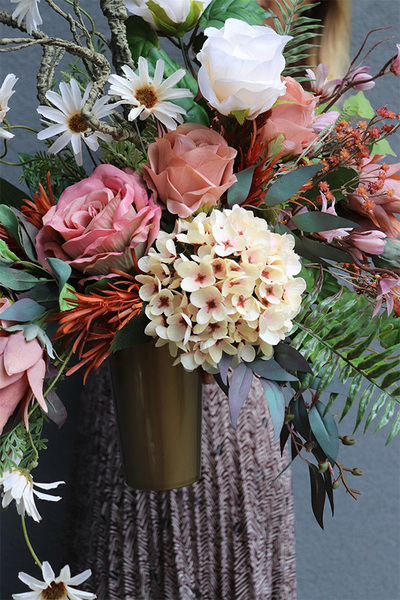 Angelo Garden Benicio, bukiet nagrobny we wkładzie, wys.73cm