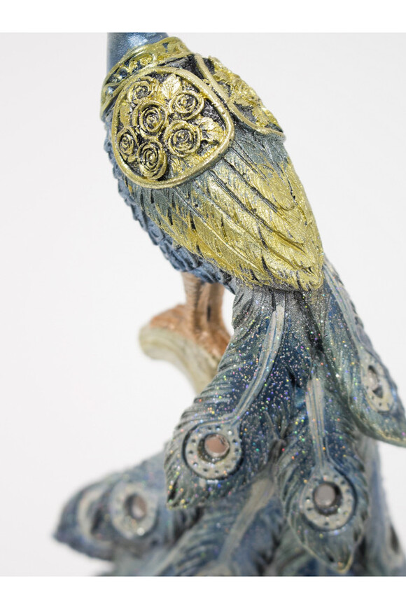 Peacock, figurka pawia