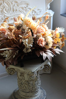 Wspomnienie Mortario Deluxe, elegancka dekoracja nagrobna