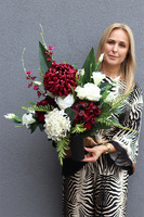 Herrata, bukiet nagrobny we wkładzie