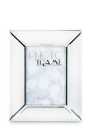 Silver Mirror, szklana ramka na zdjęcia, wym.22.5x17.5x1cm