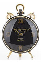 Office Glamour tradycyjny zegar gabinetowy