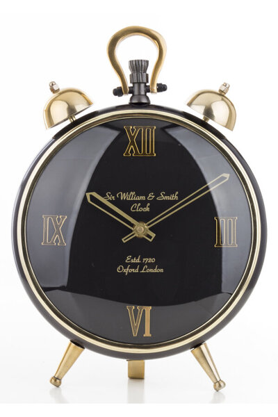 Office Glamour tradycyjny zegar gabinetowy