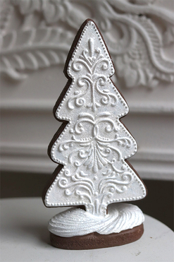 OD RĘKI Kjell, świąteczna figurka choinka D, wys.23cm