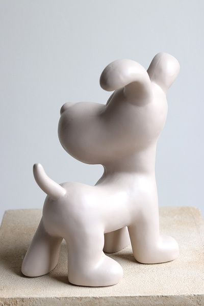 Dog in the Fog, figurka pies reksio 