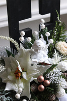 Zimowa Cisza, świąteczna kompozycja nagrobna,