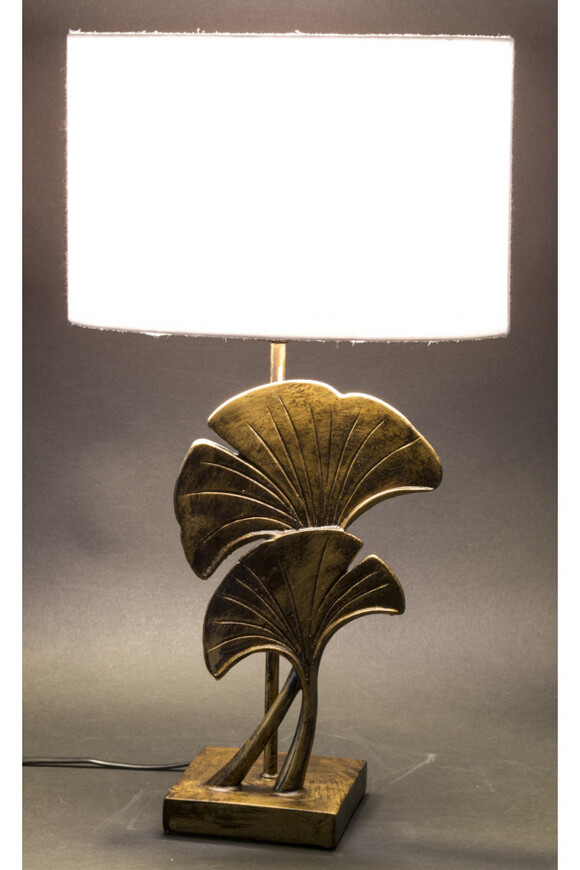Ginko, elegancka lampa stołowa