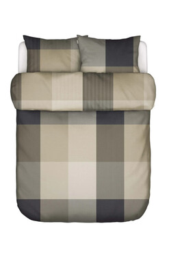 Erliv Marc O'Polo, pościel bawełniana, czarna, wymiary do wyboru