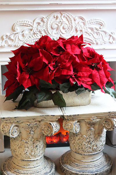 Gwiazda Betlejemska Hilton, wysokiej jakości sztuczna roślina