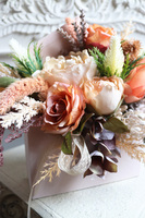 flowerbox z czekoladą