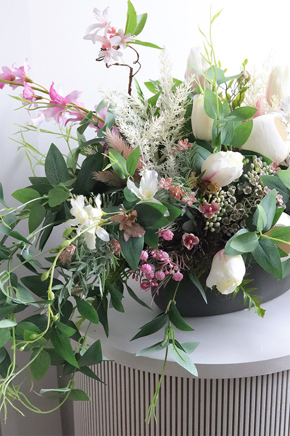 Subtina 2, kompozycja kwiatowa na stół