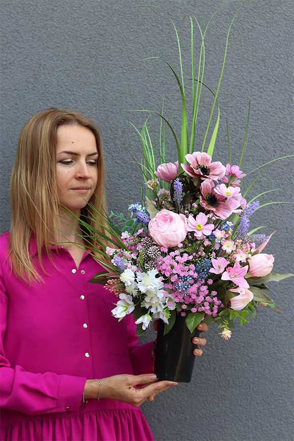 Flowerito 2, komplet dekoracji nagrobnych