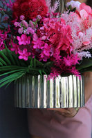 Pink Thailand, kompozycja kwiatowa w energetycznych kolorach