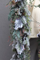 Zima W Mieście, zimowa girlanda z jagodami