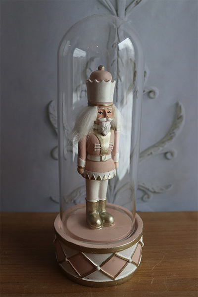 Nutcracker, figurka dziadek do orzechów w szkle