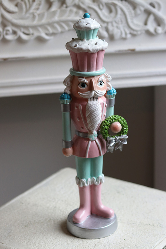 Cookie Candy, figurka bożonarodzeniowa dziadek do orzechów