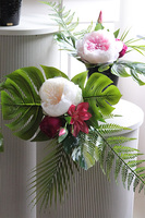 Exotic Summer, kompozycja kwiatowa w osłonce