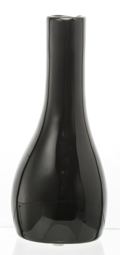 Buco Black B, wazon ceramiczny, wym.19.5x8x6cm