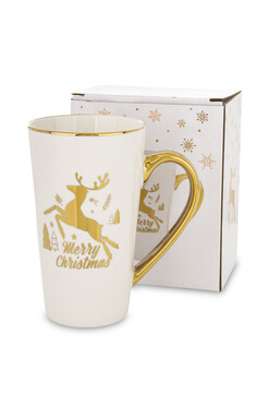 Winter Collection, porcelanowy kubek D, poj.450ml