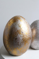 Vintage Gold, jajko wielkanocne figurka 