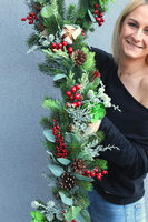 Reniferro Lux, świąteczna girlanda