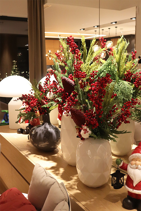 Moko Christmas, bukiet do wazonu, najmniejszy rozmiar S, wys.45cm