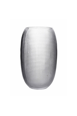 Marey, szklany wazon ozdobny, wys.28cm