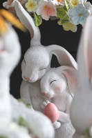 Bunny Love, figurka zajączek wielkanocny