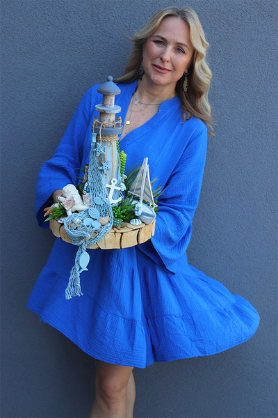 Latarnia Morska, kompozycja marynistyczna