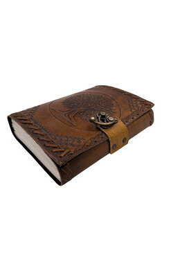 Treasure, notes vintage 200 kartek, Drzewo, wym.18x13cm