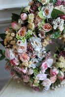 Selena, wiosenny wianek na drzwi