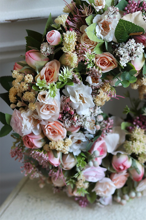 Selena, wiosenny wianek na drzwi