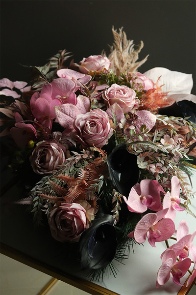 Prometia, elegancka wiązanka nagrobna