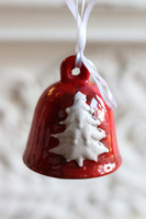 Dzwonek z Choinką, zawieszka świąteczna