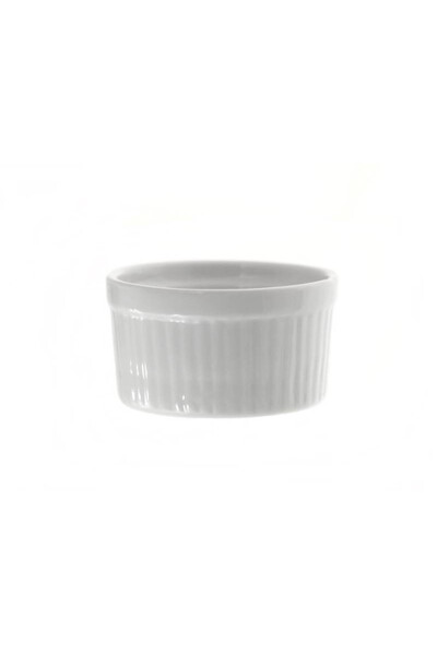Baking, porcelanowa forma do sufletu / brulle, kpl.6szt śr.8,5cm
