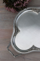 posrebrzana taca Valencia 50x36cm