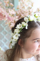 delikatny wianek na głowę Cherie