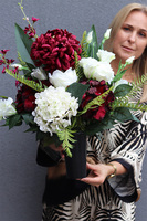 Herrata, bukiet nagrobny we wkładzie