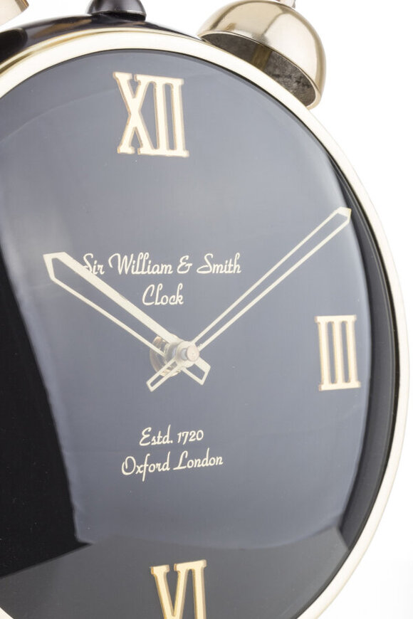 Office Glamour tradycyjny zegar gabinetowy